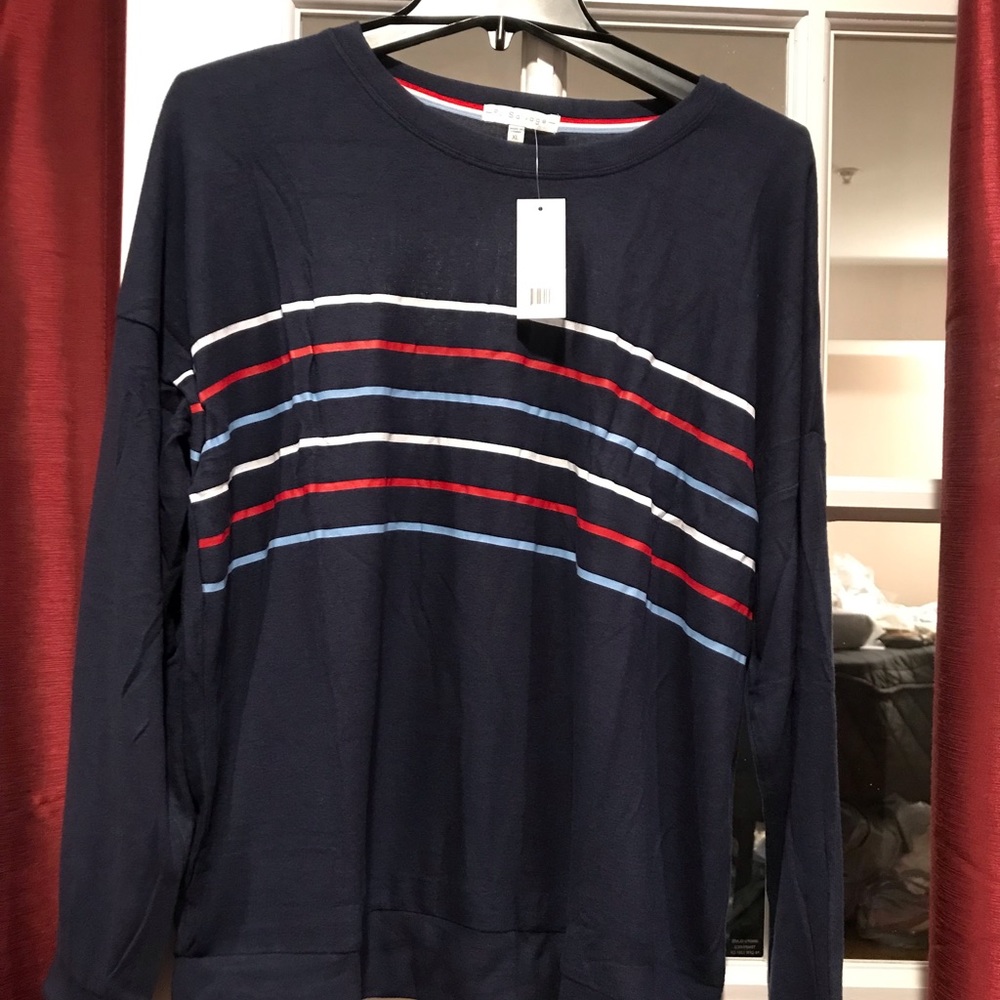 PJ salvage pajama top